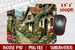 Village Street Sublimation PNG 3 Product Image 1