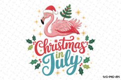 Christmas in July Svg | Christmas Svg | Svg Cut Files Product Image 1