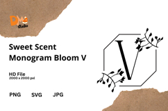 Sweet Scent Monogram Bloom Product Image 1