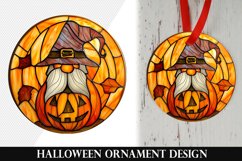 Halloween Gnome Ornament - Halloween PNG Design Product Image 1