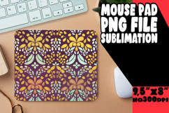 RADIANT MOUSE MAT PNG INSPIRATION, Abstract Pattern Product Image 1