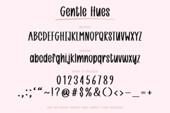 Gentle Hues - Handwritten Font Product Image 22
