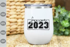 Senior 2023 SVG / Class of 2023 Tshirts for Graduation Product Image 4