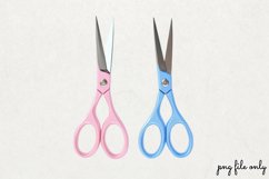 Retro Sewing Sublimation Clipart PNG Product Image 1