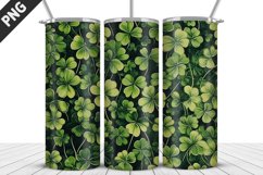 St Patrick&#039;s Day Tumbler Wrap| Sublimation Design Product Image 1
