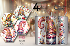 GNOME SUPER BUNDLE 2025 | 214 Skinny Tumbler designs Product Image 5