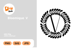 Bloomique Monogram Product Image 1