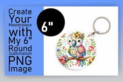 Stylish Circle PNG Sublimation Design , Animals Product Image 1