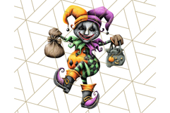 Halloween Monster Clipart PNG, Cute Spooky Characters Product Image 2