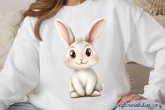 Adorable Cute Fairy Woodland Clipart PNG Product Image 1