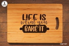Funny Kitchen Sayings SVG Bundle For Engraving | Cooking SVG Product Image 23