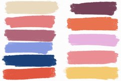 Brush Strokes Clipart Product Image 2