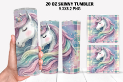 Animals Tumbler Sublimation PNG Bundle, Festive 20oz Designs Product Image 16
