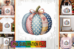 Playful TSHIRT Gift Ideas PNG, Pumpkin Watercolor Product Image 1