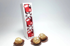 Bundle 22 SVG Christmas Candy Box Template Product Image 22