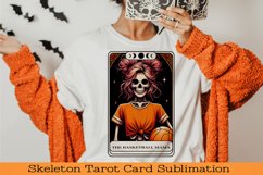 Skeleton Tarot cards Sublimation BUNDLE, PNG. Product Image 20