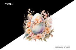 Easter Clipart, Easter Egg Clipart, Easter Bunny Png Product Image 1
