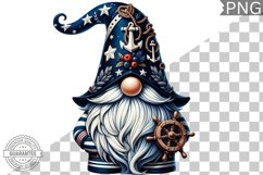 Anchors Gnome Sublimation - Clipart PNG Design Product Image 1