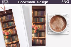 Bookmark Books Design | Bookmark Sublimation PNG Product Image 1