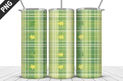 St Patrick&#039;s Day Pattern Tumbler Wrap| Sublimation Design Product Image 1