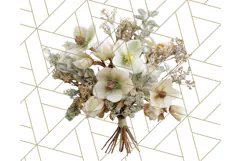 Whimsy Winter Florals Clipart PNG, Christmas Png Clipart Product Image 2