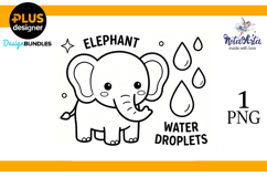 Kawaii Critters: Adorable Animal Coloring Adventure Product Image 1