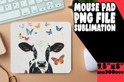 Adorable Cow Farmhouse Mouse Pads Product Image 1