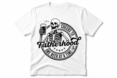 Fatherhood Skeleton Laser Cut SVG Product Image 2