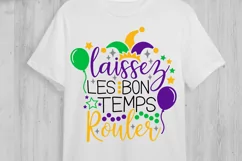Laissez Les Bon Temps Rouler Svg, Mardi Gras Svg. Product Image 2