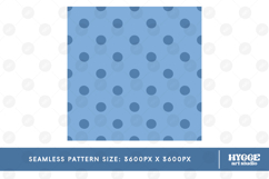 America 4th July Coquette Polka Dot Seamless Pattern Bundle Product Image 9