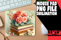 Radiant Desk Pad Sublimation Magic, Books Product Image 1