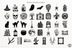 Midnight Spells Clipart Product Image 4