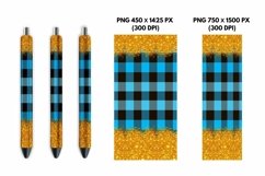 Winter Pen Sublimation Bundle | Epoxy Pen Wrap Product Image 11