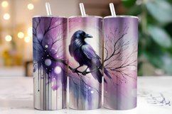 Crow Tumbler Wrap | Sublimation | Tumblers Product Image 1