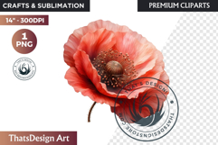 Pink Rose Gold flower Clipart, Abstract Flowers Wedding PNG Product Image 1