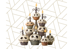 Spooky Sweet Halloween Candy PNG Clipart Product Image 2