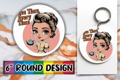 Cozy Circle Designs for Cars PNG, Mother&#039;s Day Product Image 1