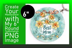 Sublimation Car Coaster - Mother's Day Theme Product Image 1