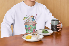 Summer Tropical Coffee Cups Clipart Product Image 6