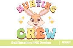 Easter Sublimation DTF Bundle Bunny Chick Farm Hip Hop Joy Product Image 4
