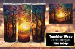 Mountain Majesty Tumbler Wrap 20oz Product Image 1