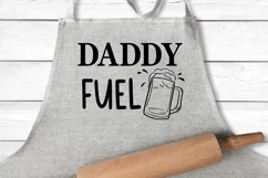 Dad Fuel svg design Fathers day svg quote and beer mug Product Image 3