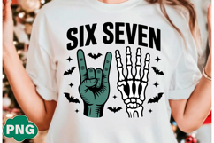 Six Seven 6 7 67 Meme Christmas Xmas PNG Product Image 3