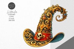 Halloween clipart, Hat clipart, Witch&#039;s hat clipart Product Image 1
