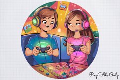 Video Games Clipart PNG Product Image 1