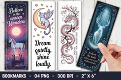 Dream Night Bookmark Sublimation Product Image 1