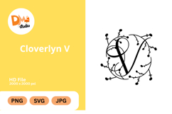 Cloverlyn Monogram Product Image 1