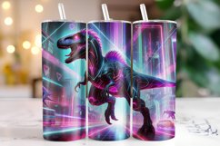 Dinosaur Tumbler Wrap | Sublimation | Tumblers Product Image 1