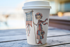 Whimsical Patriotic Grandma Clipart Product Image 5