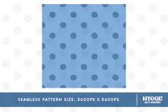 American 4th of July Coquette Polka Dot Seamless Pattern DTF Product Image 2
